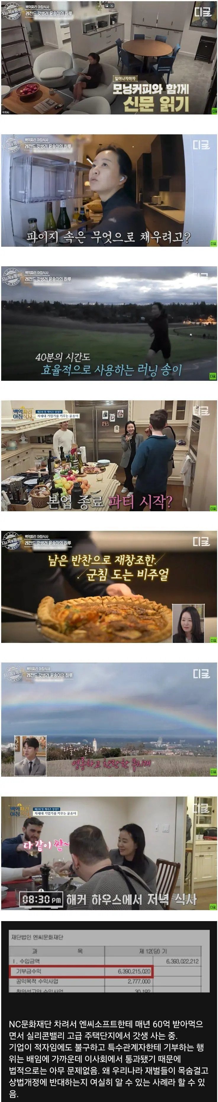 띄워주는건지 고로시인지 알 수 없는 관찰 예능