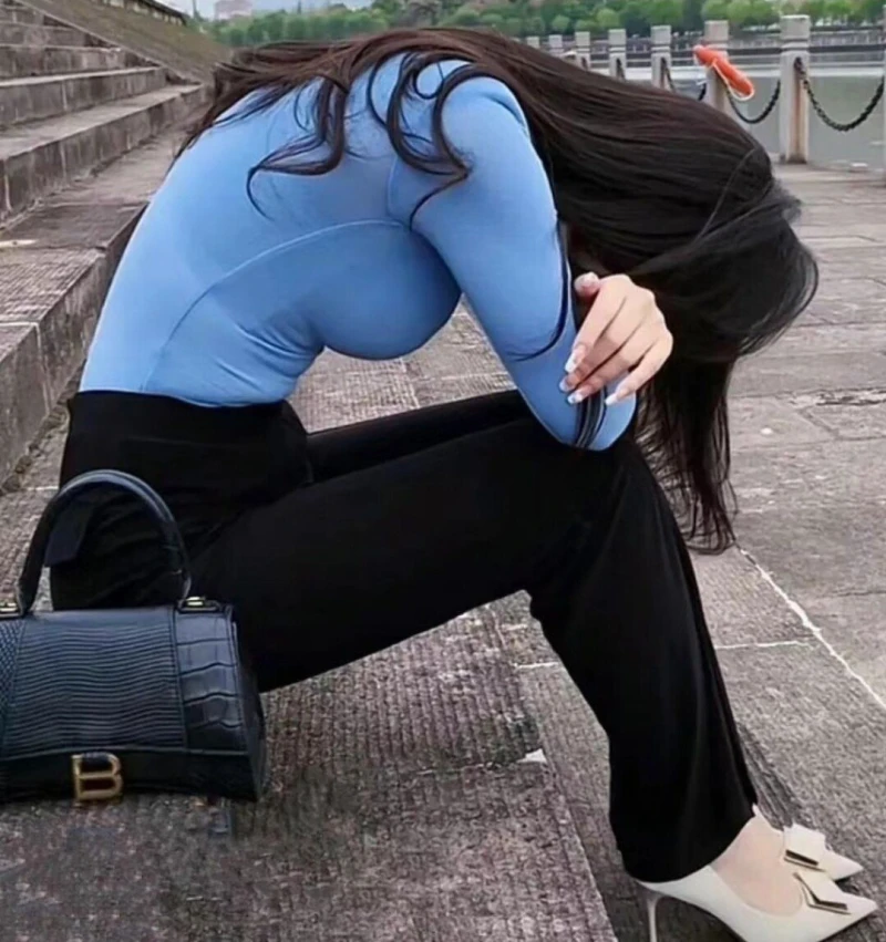 너무 힘들었던 여성