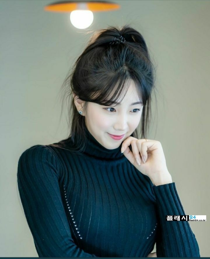 ㅇㅎ)S라인 안지현 치어리더 골지원피스-3