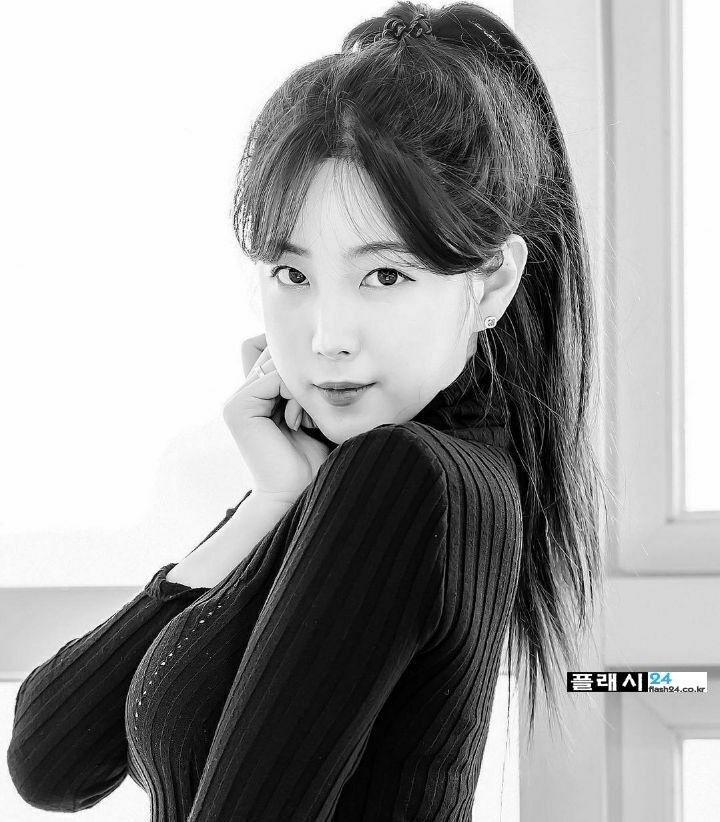 ㅇㅎ)S라인 안지현 치어리더 골지원피스-9