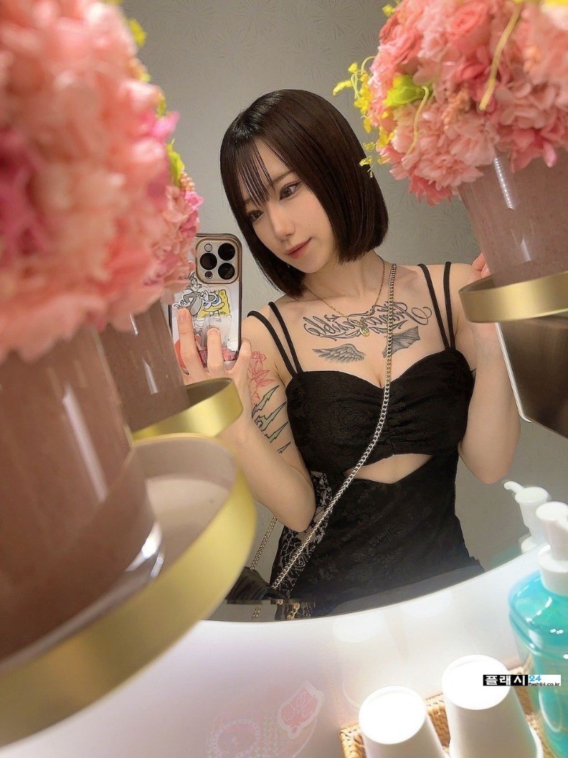문신 때문에 불호 있다는 배우 히이라기 유키-9
