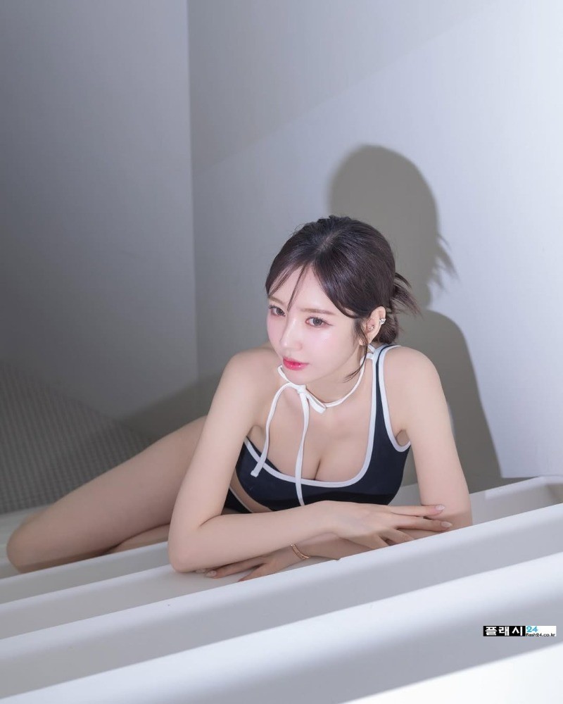 ㅇㅎ)시원하게 셀카 촬영하는 bj 금화-9