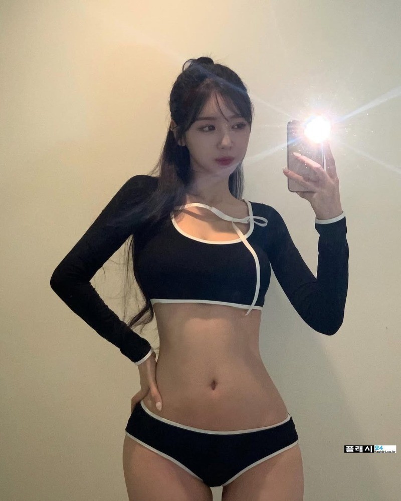 ㅇㅎ)시원하게 셀카 촬영하는 bj 금화-11