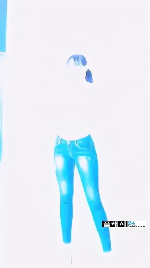 하지원 치어리더 흰티에 청바지 착장-8
