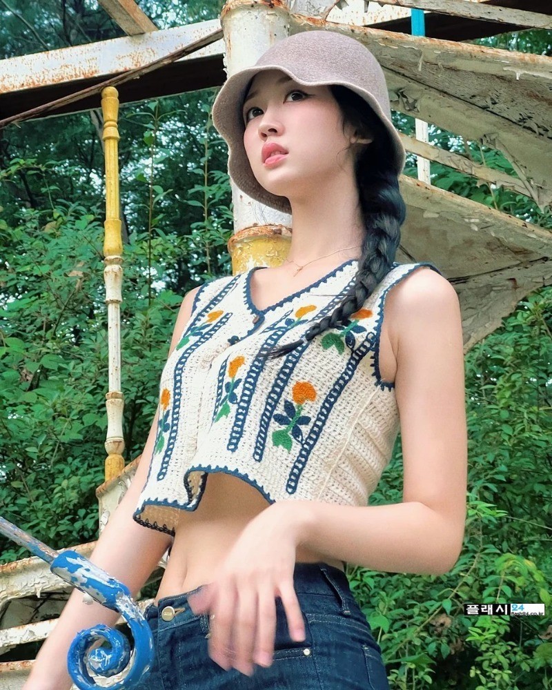 많이 조신해진 락킷걸 한이슬-7