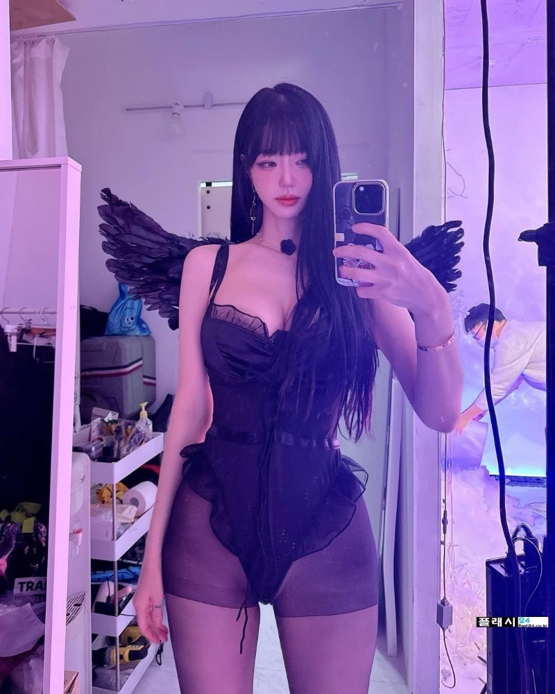 ㅇㅎ)유혹하는게 장난없는 민한나-15