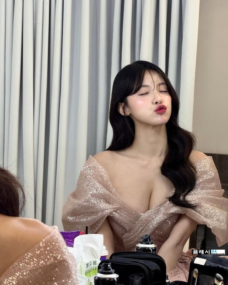ㅇㅎ)이다혜 대만 치어리더 타이트한 치파오-10
