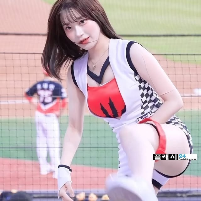 대만 진출한 삐끼삐끼 이주은 치어리더-9