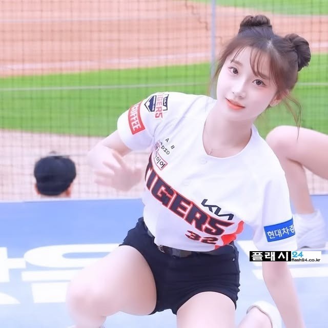 대만 진출한 삐끼삐끼 이주은 치어리더-12