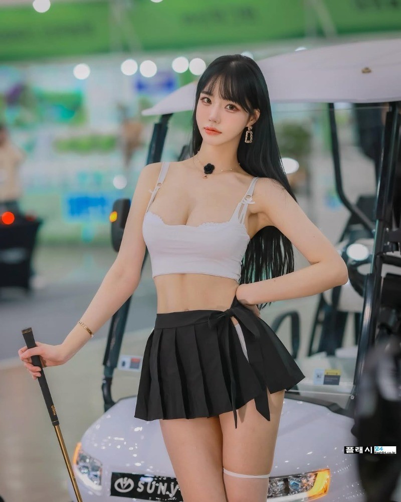 레이싱모델 민한나 이런 셀카 좋더라-9