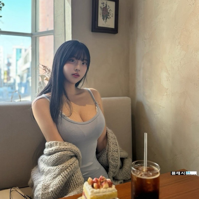 스트리머 바니하나 평소 사복 스타일