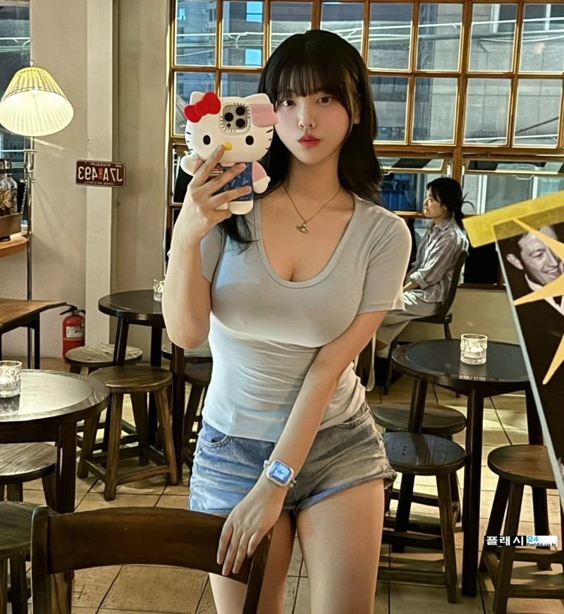 스트리머 바니하나 평소 사복 스타일-10