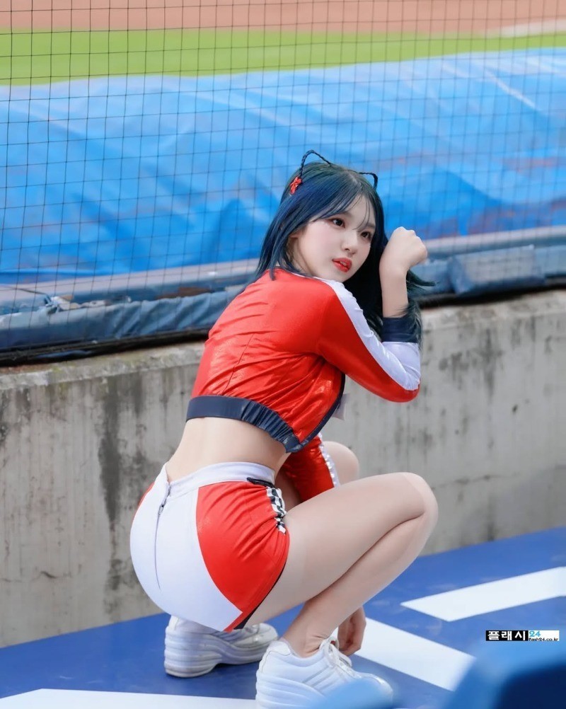 은퇴 선언한 염세빈 치어리더-16