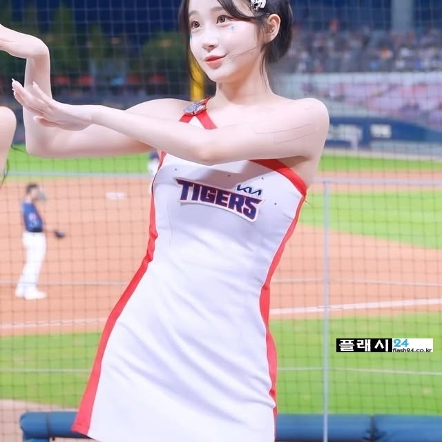 ㅇㅎ)대만 진출한 삐끼삐끼 이주은 치어리더-2
