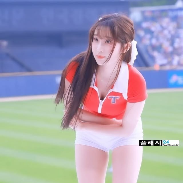 ㅇㅎ)대만 진출한 삐끼삐끼 이주은 치어리더-4