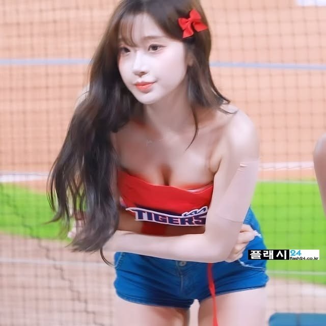 ㅇㅎ)대만 진출한 삐끼삐끼 이주은 치어리더-9