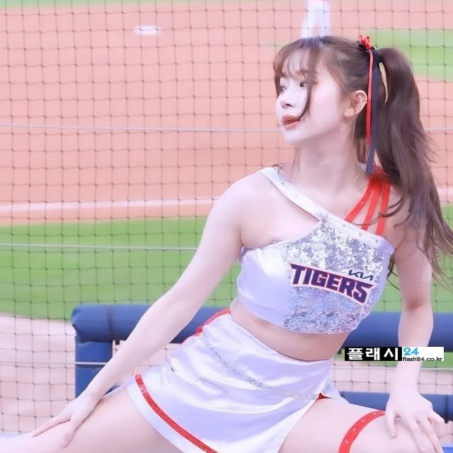 ㅇㅎ)대만 진출한 삐끼삐끼 이주은 치어리더-10