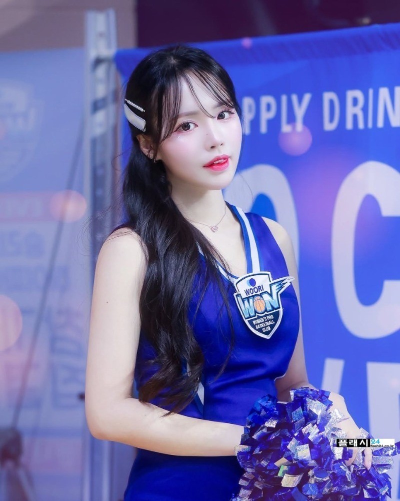 ㅇㅎ)인천공항 점보스 치어리더 문혜진 청량감-6