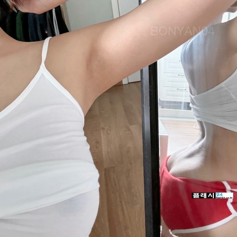 편의점 알바한다는 누나 옷차림-7