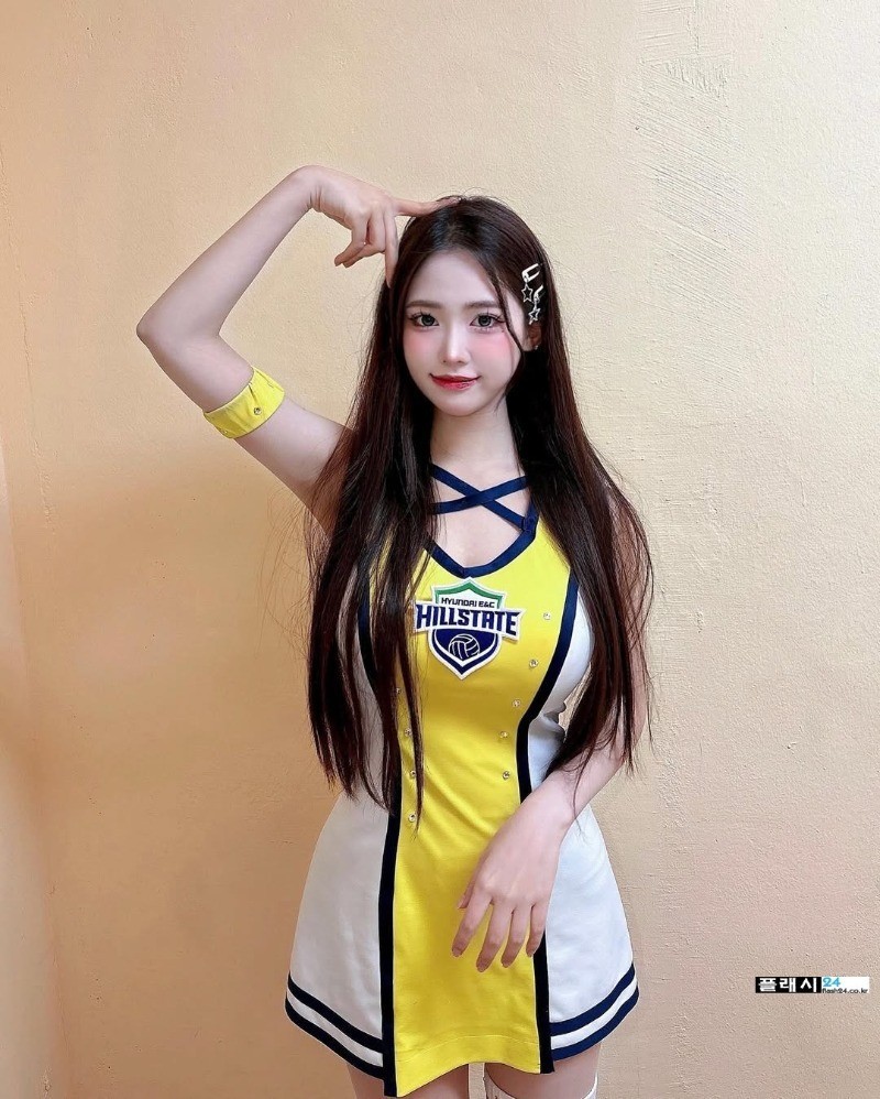 치어리더 이소민 몸매 장난 없네-17