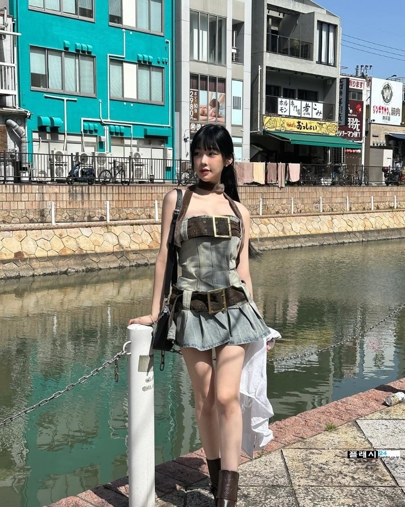 일본 여행중인 한갱 몸스타그램-3