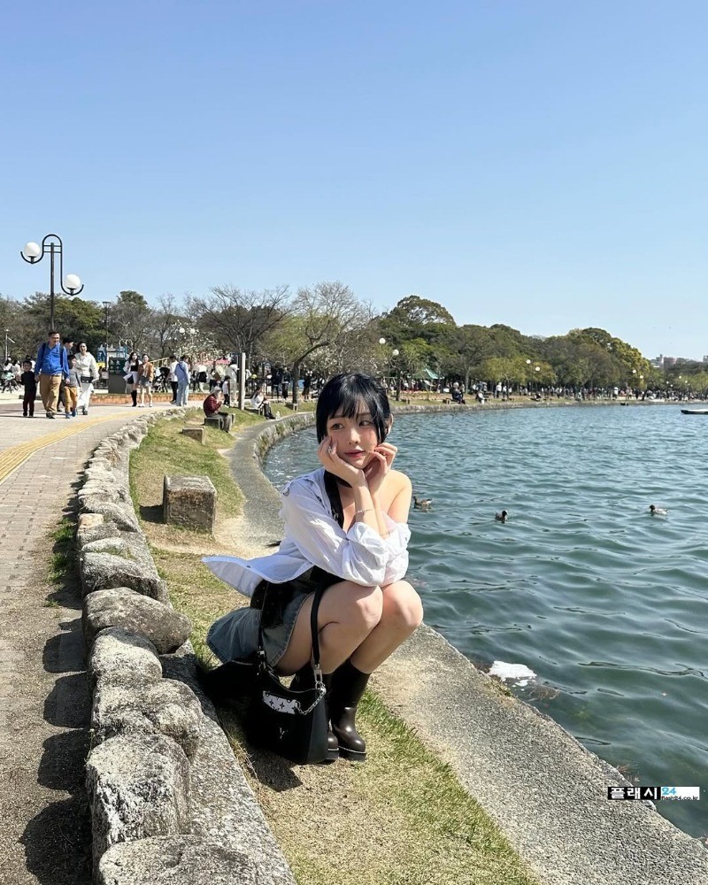 일본 여행중인 한갱 몸스타그램-5