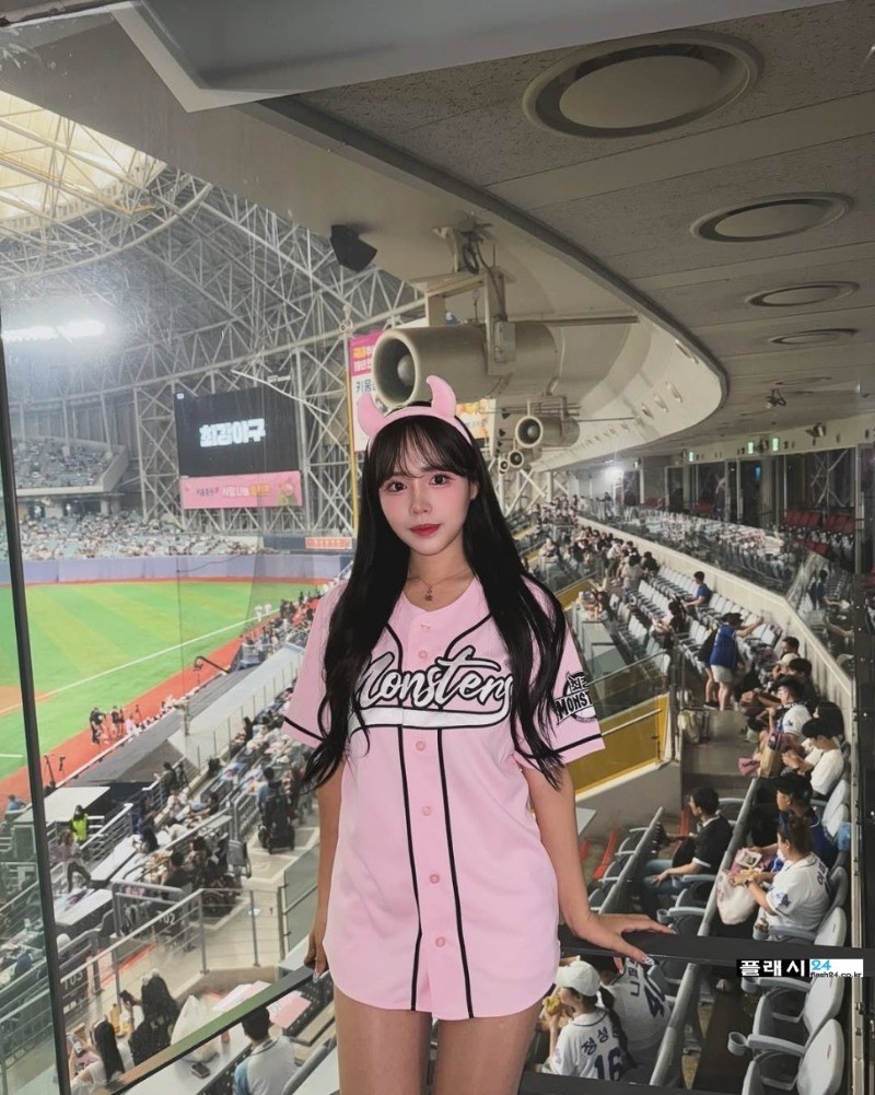 인천공항 점보스 치어리더 문혜진 청량감-2