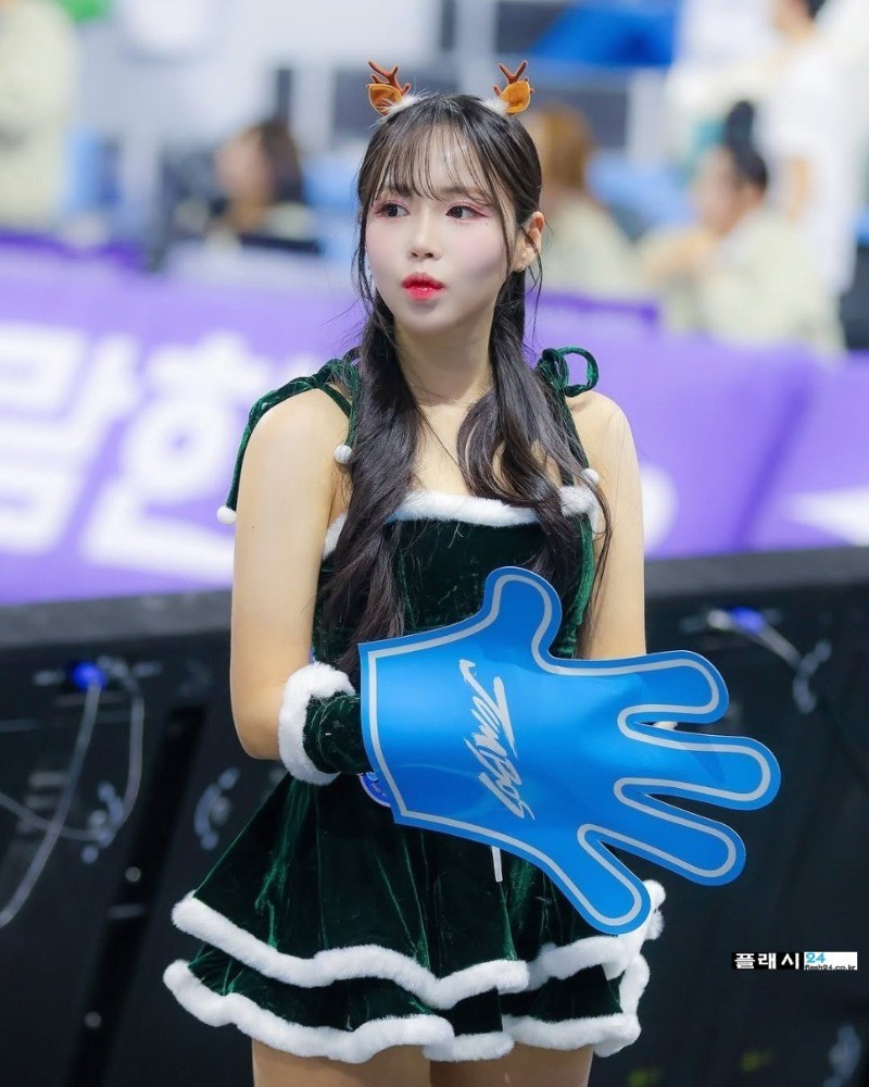 인천공항 점보스 치어리더 문혜진 청량감-6