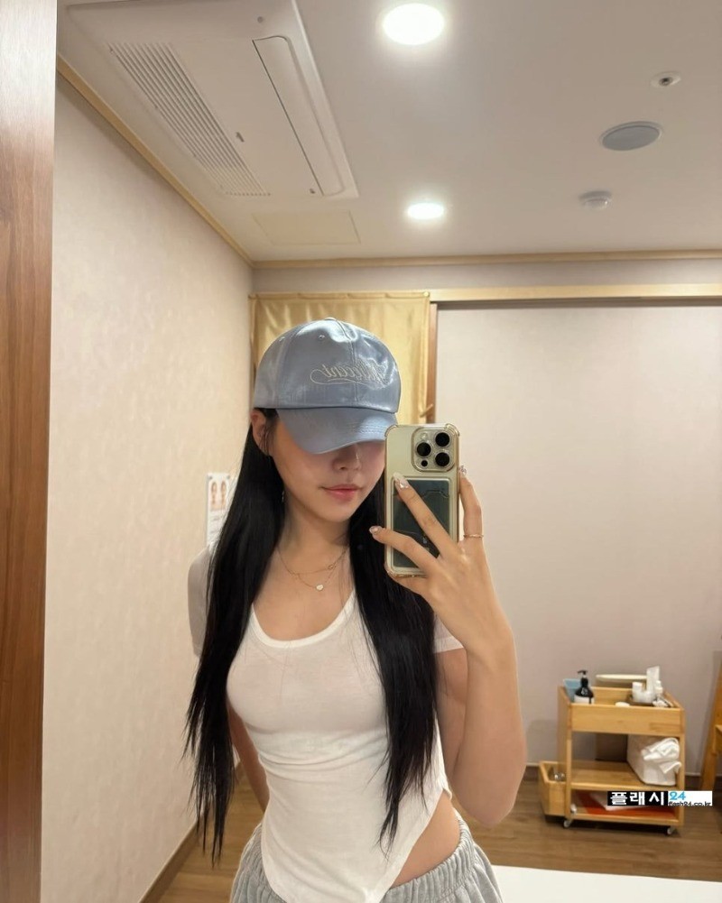인천공항 점보스 치어리더 문혜진 청량감-8