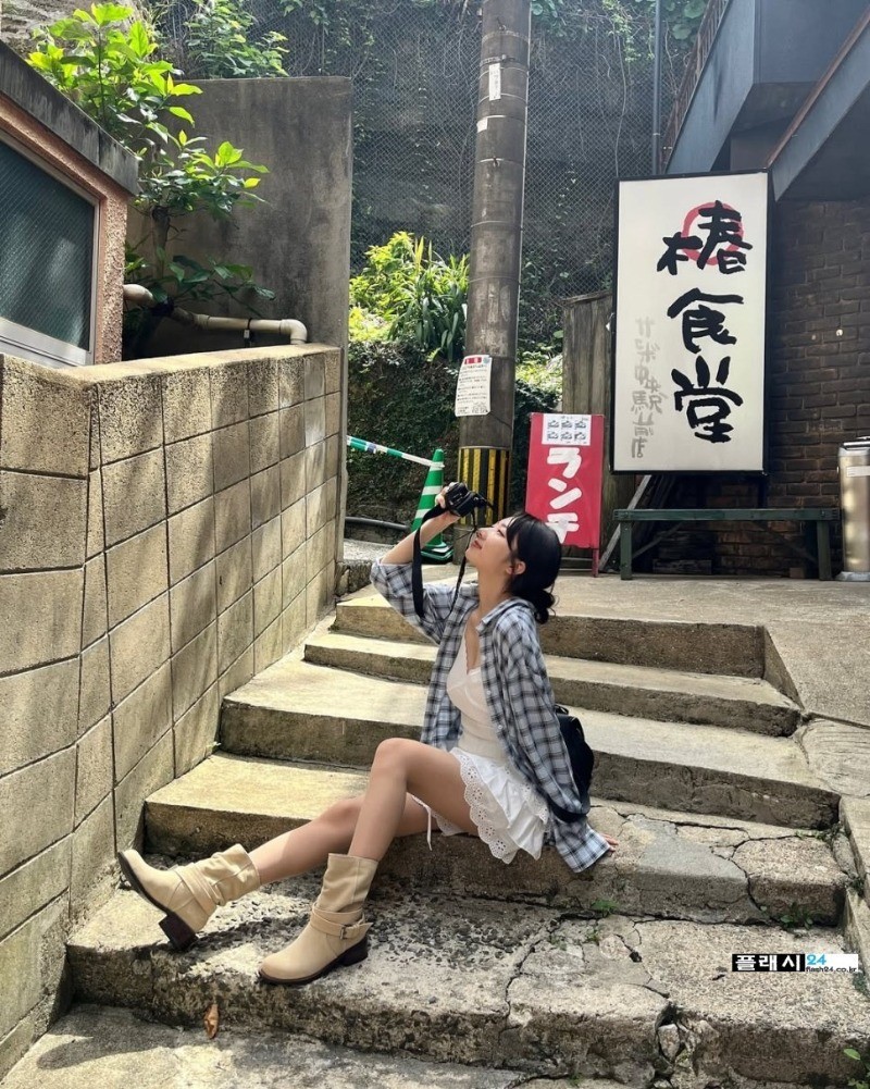 ㅇㅎ)레이싱모델 김미진 셀카 좋쿠나-5