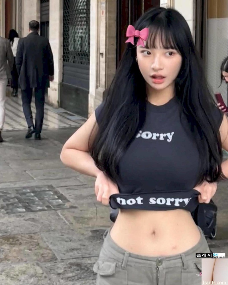 이런 누나 보고 베이글이라 하는구나