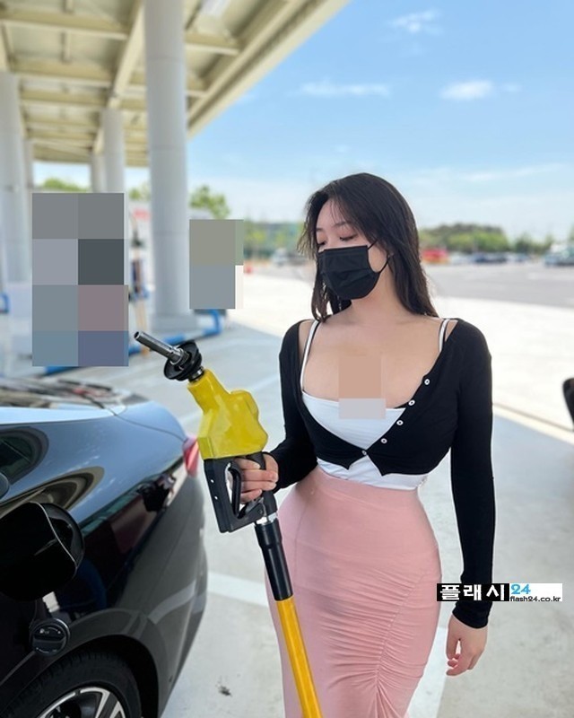 ㅇㅎ)나 주유소 처자 좋아하나봐-4