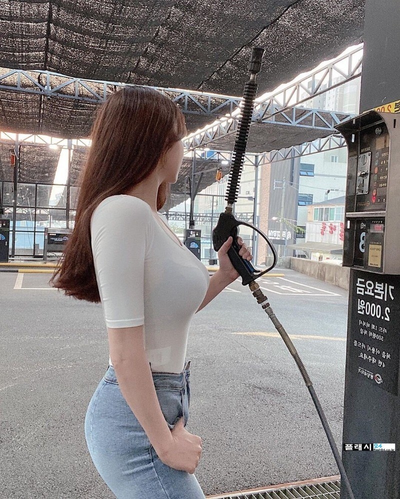 ㅇㅎ)나 주유소 처자 좋아하나봐-13