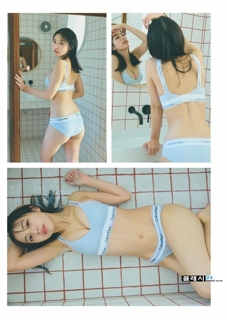 키쿠치 히나 이런 화보 좋다-4