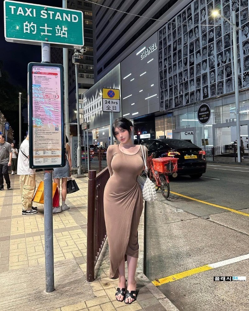 유난히 땀이 많은 처자의 다른모습-9