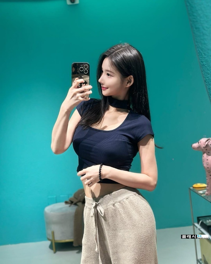 ㅇㅎ)DJ 미유 원미령 흔한 일상 옷차림-6