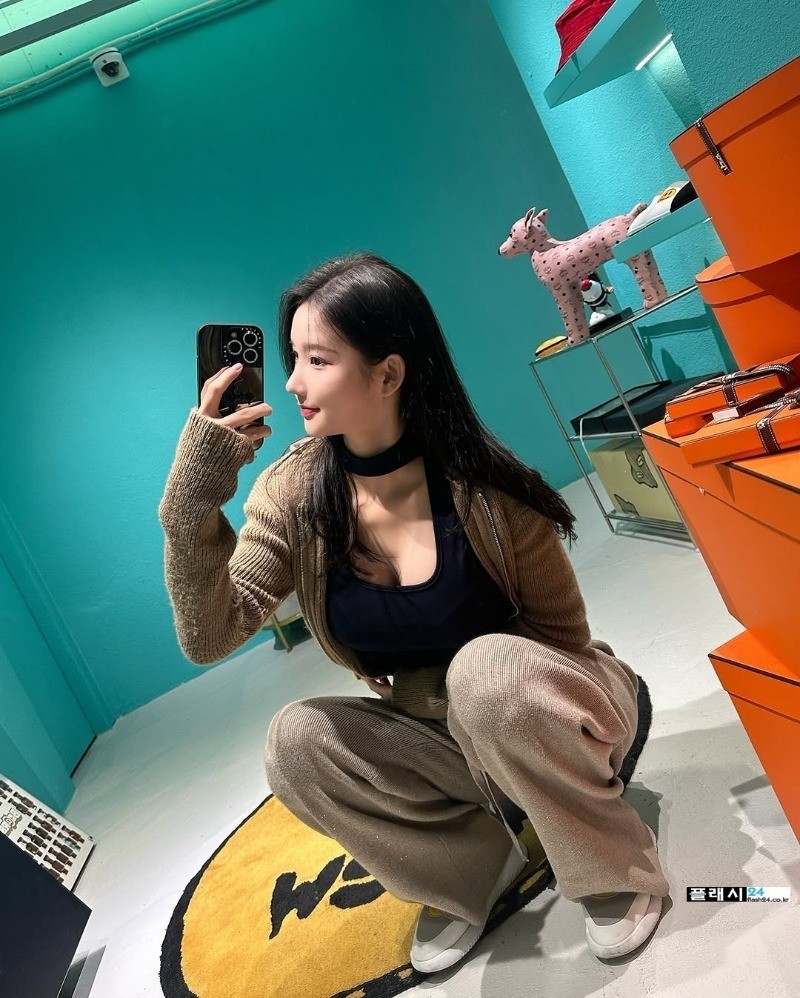 ㅇㅎ)DJ 미유 원미령 흔한 일상 옷차림-10