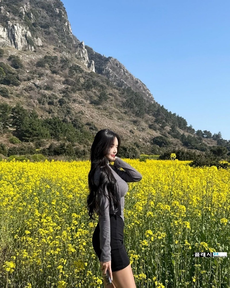 하빈 오영종 슬렌더 하지 많은 않아-11