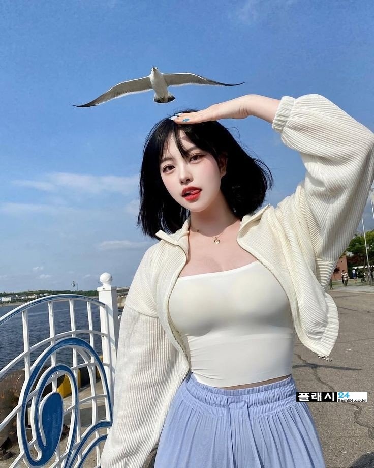 이제 길에서 서서히 보이기 시작하는 패션-8