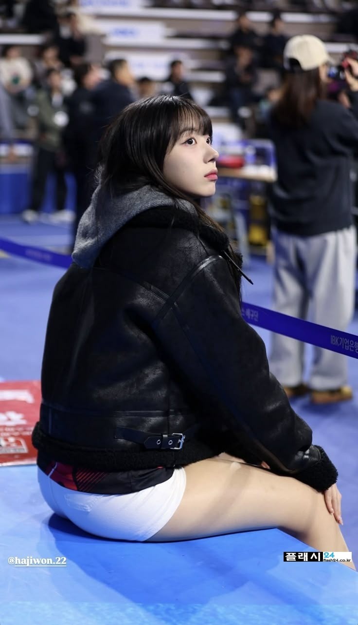 ㅇㅎ)하지원 치어리더 건강한 하체-9