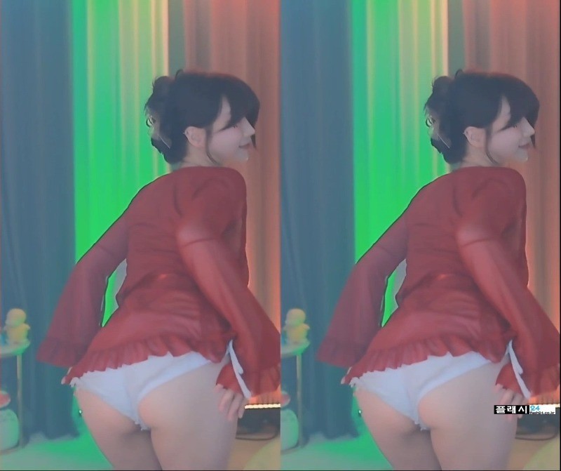 터미널 춤추는 레드 그릴래영 시스루-7