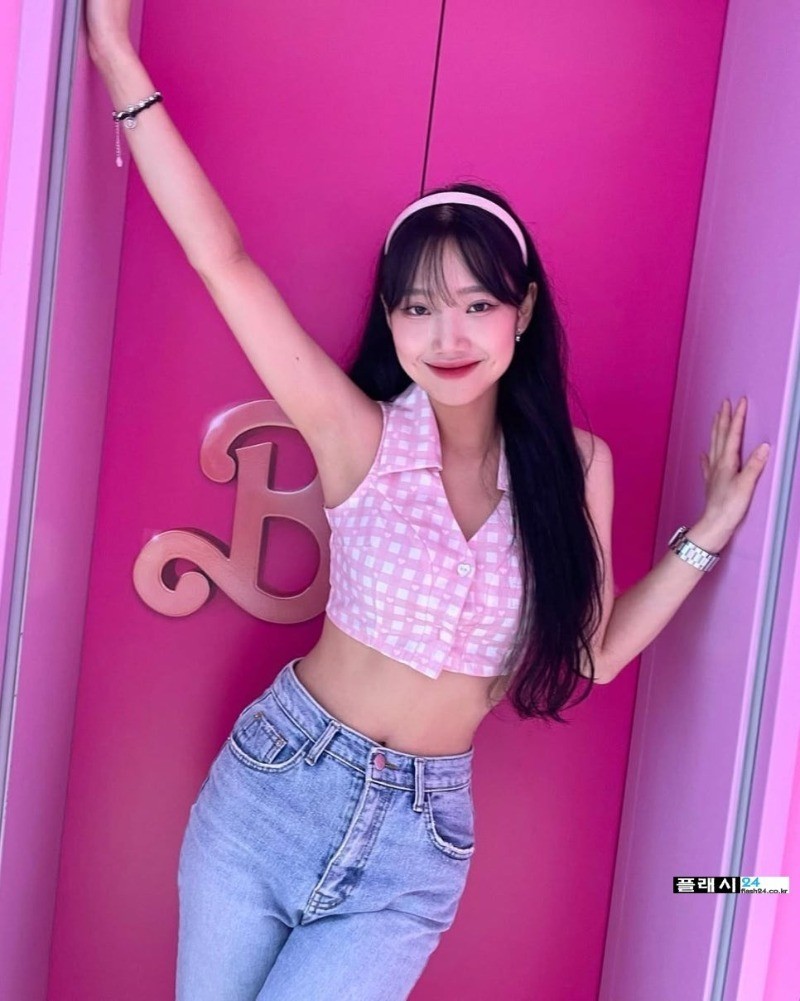 치어리더 지아영 흔한 여친룩-3
