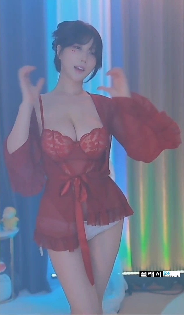 ㅇㅎ)터미널 춤추는 레드 그릴래영 시스루-4