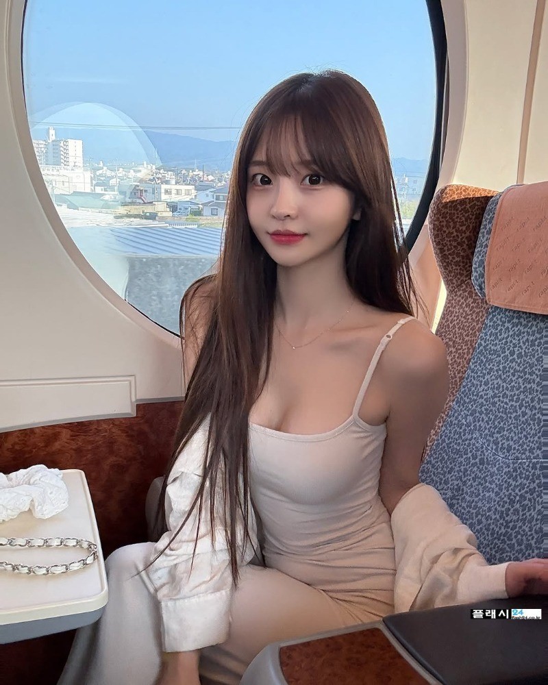 ㅇㅎ)미시룩입고 여행중인 BJ 박민정-2