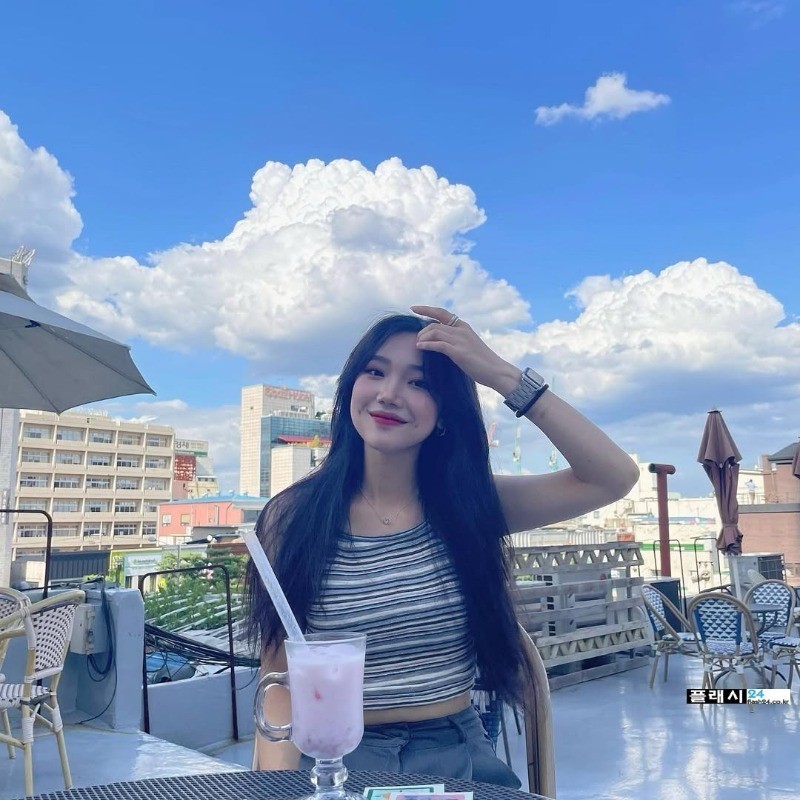 치어리더 지아영 여친 느낌의 일상