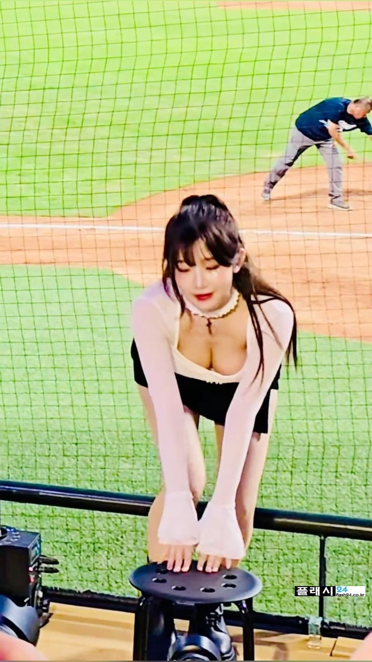 이주은 치어리더 레전드 찍은날-6