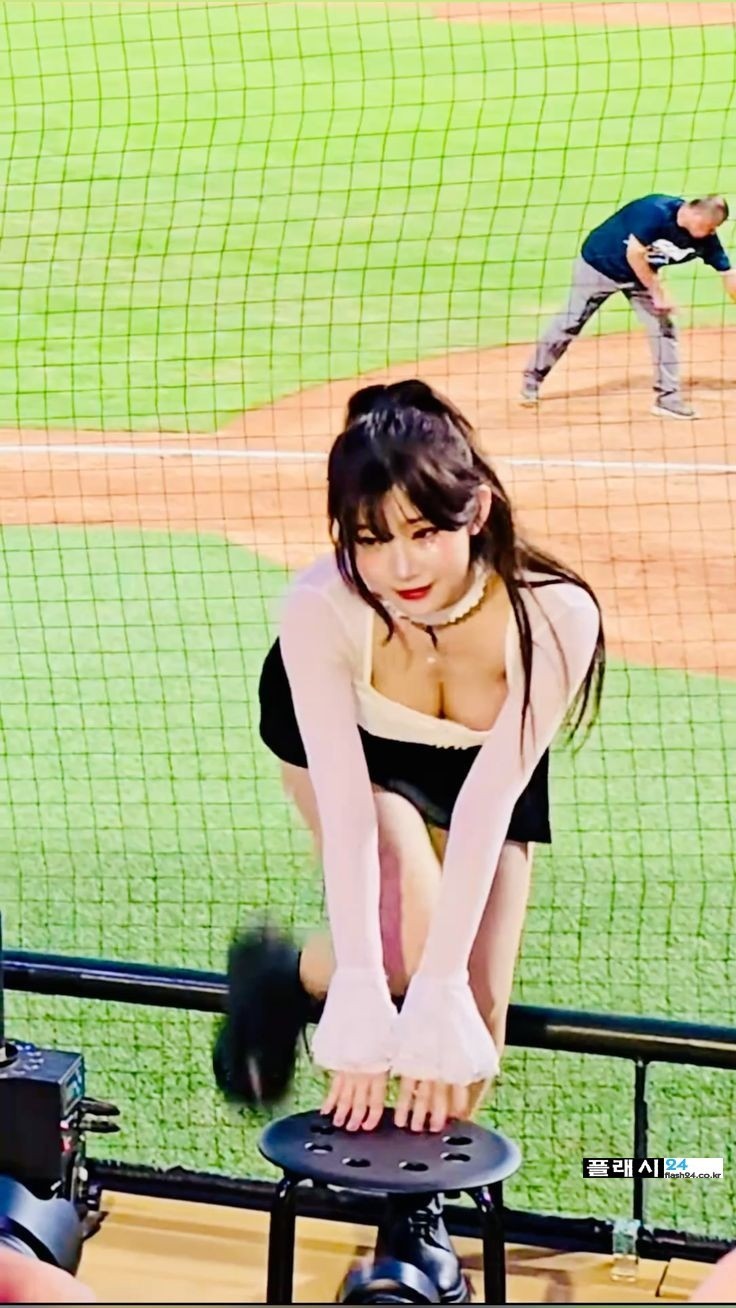 이주은 치어리더 레전드 찍은날-9