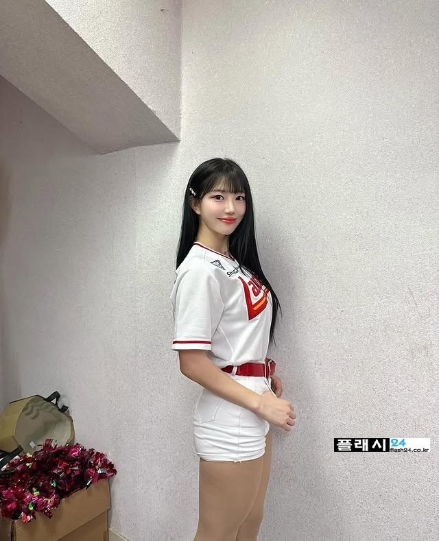 ㅇㅎ)장난없는 치어리더 조다정-13