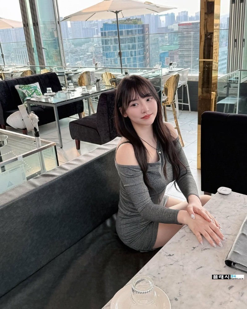 골반만 좋을줄 알았던 레이싱 모델 인플루언서 오은담-2