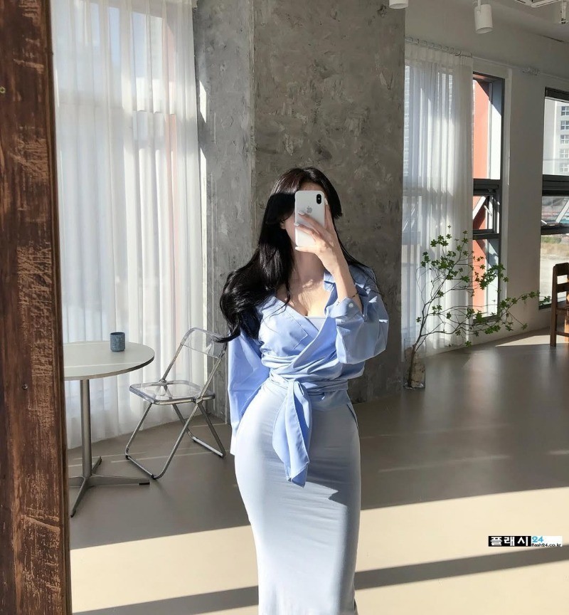 피팅모델 최고의 몸매를 지니셨다는 분 애니스-4